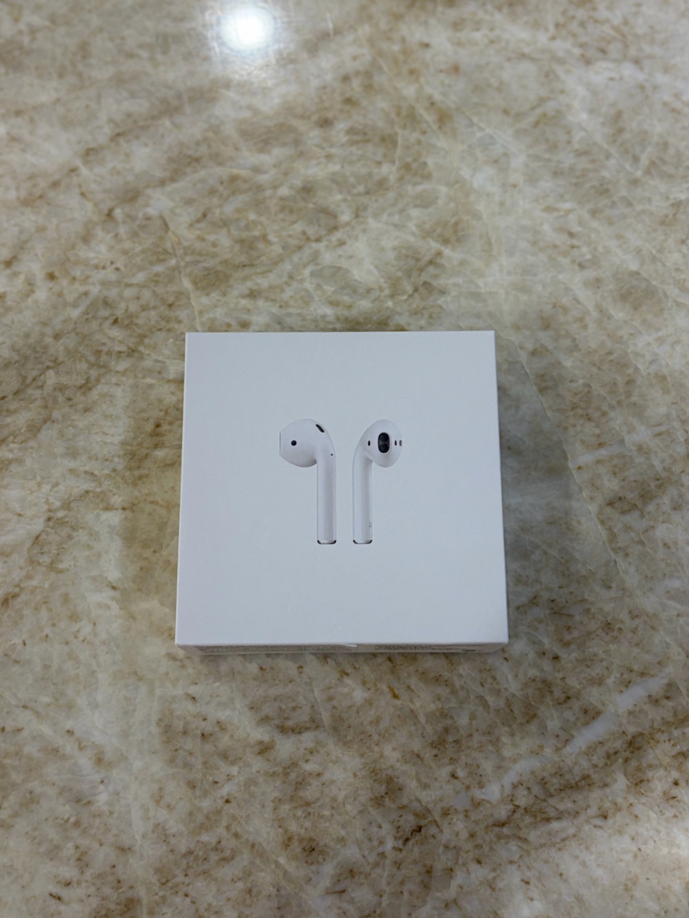 Apple White Wireless Earbuds (Boxed)